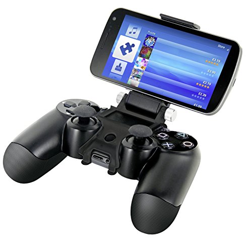 Нико-Паметен Клип Плус Клип За Прицврстување На Паметни Телефони За PlayStation 4 | Dualsense Контролер Држач За Паметни Телефони | Целосно