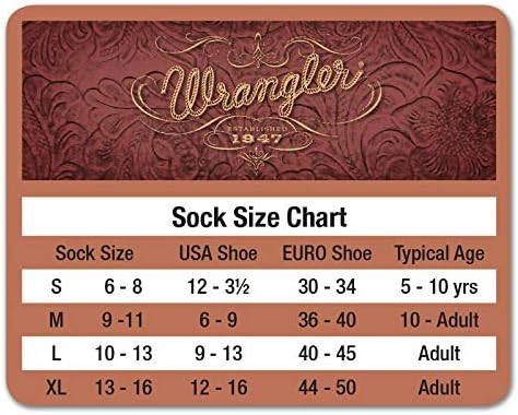 Wrangler Mens Wellington памук високи чорапи за подигање 2 пар пакет