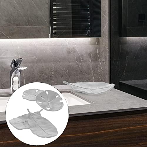 Тркачка лента за када со када за када, сапун сапун сапун сапун во форма на сапун, декоративен мијалник сапун држач за чување бања за складирање