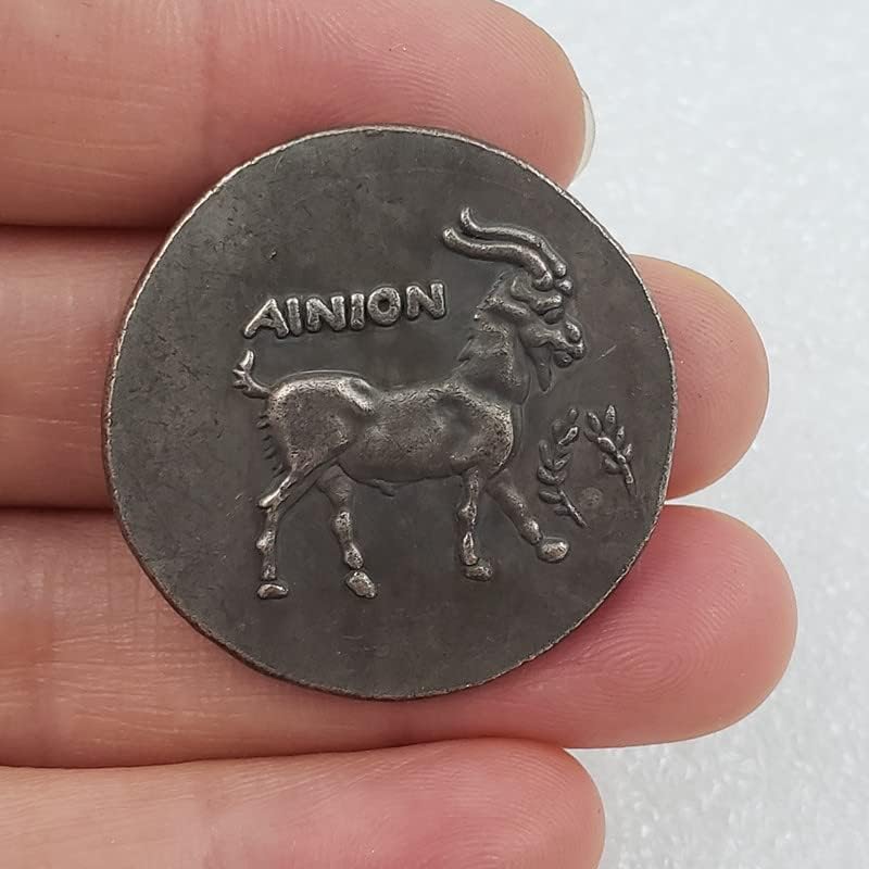 АВЦИТИ Антички Ракотворби Грчки Сребрен Долар Комеморативна Монета На Големо 2621