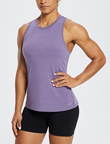 Балаф женски резервоар за вежбање врвови на тркачки бек атлетски трчање мускулни резервоари теренски тениски кошули вежбање фитнес