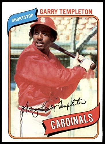 1980 Топпс 587 Гари Темплетон Св. Луис кардинали EX/MT Cardinals