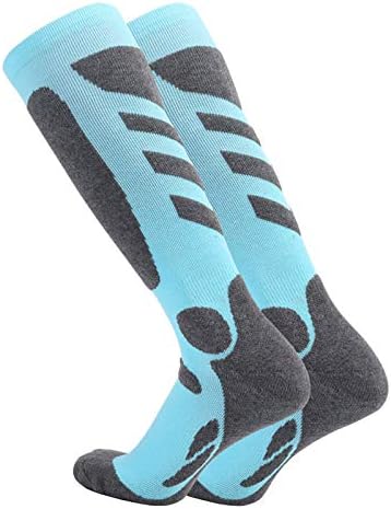 Ски топло спортски чорапи Зимски чорапи планинарење на хулахопки за жени на отворено за жени плус