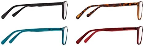 ИЦИ Очила - 4 пакувања - очила за читање - Модна мешавина - +2,25 АРГЕСТИРАНА 77839905