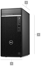 Dell Optiplex 7000 7000 MT Мини Кула Десктоп | Јадро i5-1TB SSD - 16GB RAM МЕМОРИЈА | 6 Јадра @ 4.8 GHz Победа 11 Pro