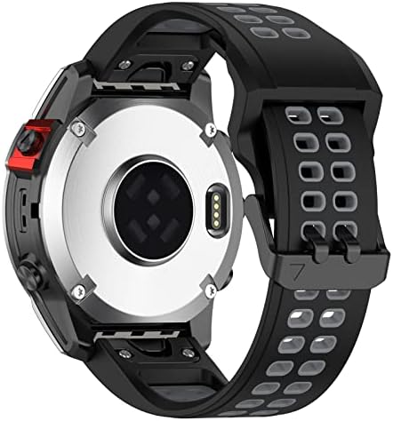 AWADUO Компатибилен За Garmin Enduro 2 Часовници, 26mm Замена Силиконски Рачен Часовник Ремен, Мек И Издржлив