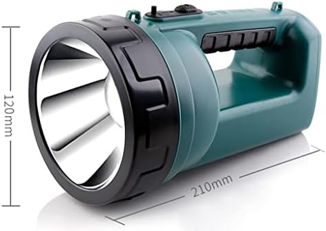 Zjhyxyh Flunter Spotlight LED работна светлина светло светло за полнење на сијалицата за пребарување на светло на отворено во