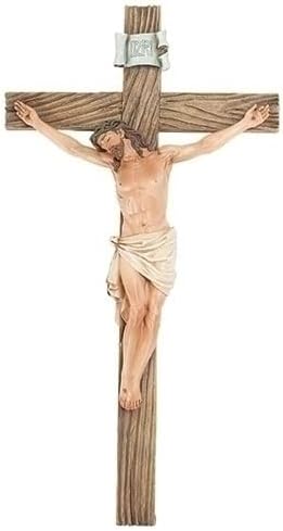 Римско Јосиф Студио Исус Христос 20,5 H смола камен крст крст