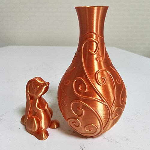 Kehuashina Silk Pla филамент портокалова 1,75 mm 3D печатач Свилен филамент 1 кг материјал за печатење