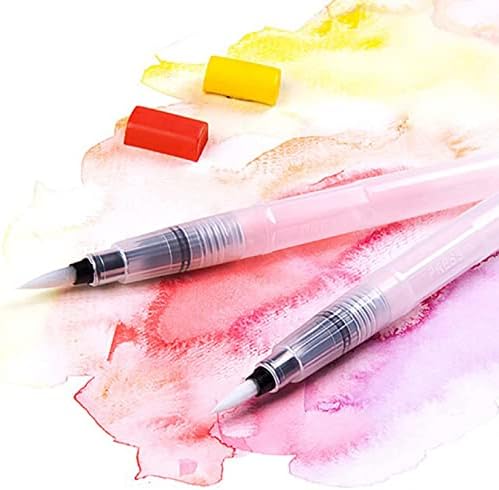 Појавување на боја на четка за четка за вода во боја на мастило за мастило за сликање на калиграф цртање уметнички материјали