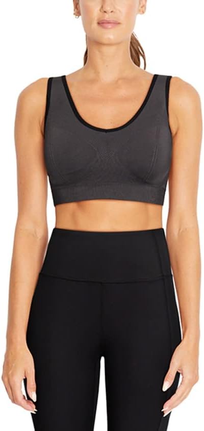 Bally Total Total Fitness Women's Lyly Sports Sports Bra-2 пакет