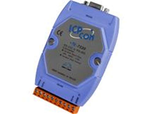 ICP DAS USA I-7520 со функција за автоматско подесување, дисипација на електрична енергија: 1,2 вати, конвертор, поддржува работни температури