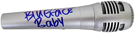 Blueface Hip Hop рапер потпишан микрофон COA точен доказ за автограмирана микрофон