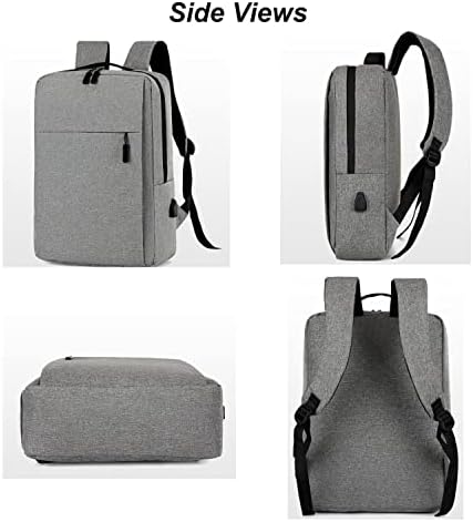 Њумун 15,6 Инчен Лаптоп Ранец СО USB Порта За Полнење, Компјутерска Торба Подароци За Мажи И Жени