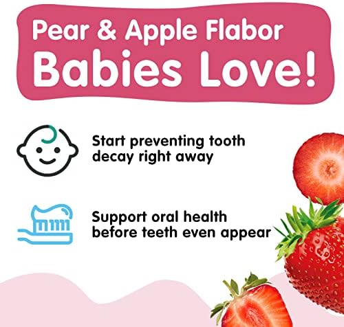 Детска паста за заби за пена, паста за заби за деца со природен овошен вкус, деца без флуорид, бесплатна формула, безбедна и лесна