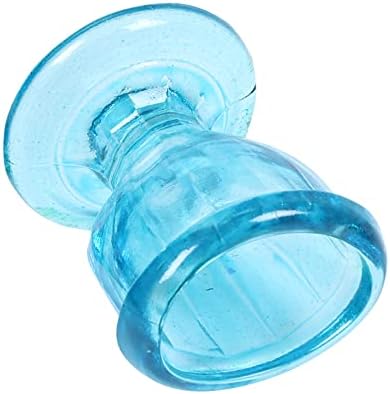 WholeLifeObjects стаклена чаша за миење на очите со инженерски дизајн за да одговара на очите за ефикасно чистење на очите - раб