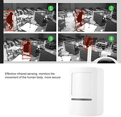 WiFi безжичен инфрацрвен сензор за детектор за движење за аларм за движење на алармот за движење Внатрешен простор