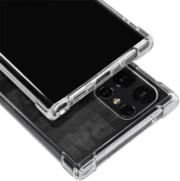 Скинит Чиста Телефонска Кутија Компатибилна Со Samsung Galaxy S22 Ултра-Официјално Лиценциран Нфл Лас Вегас Индијана Џонс: Крадците Црна &засилувач;