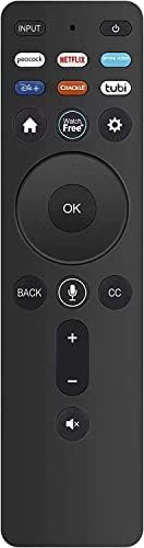 Нова замена IR Remote XRT260 Fit for Vizio V-серија, M-Series 4K HDR паметен телевизор без говорна команда со Netflix, Primevideo,