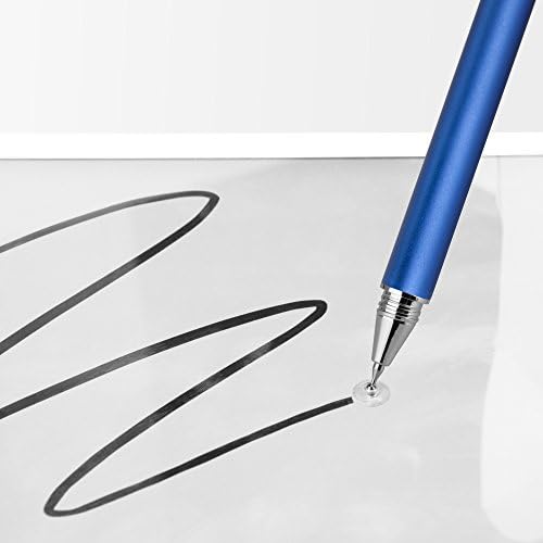 Boxwave Stylus Pen Компатибилен со Drager Alcotest 9510 - FineTouch капацитивен стилус, супер прецизно пенкало за стилот за Drager Alcotest