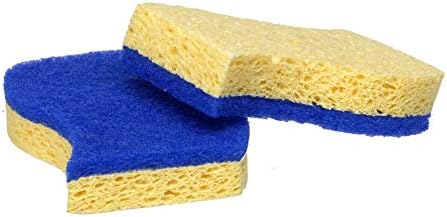 Spontex Dish Sponge пакет од 2 чистење и вшмукување во едно миење
