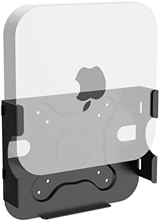 Mac Mini Монтирање Цврста Челична Монтажа Се Вклопува На Ѕид/Зад Монитор/Под Биро VESA Монитор Монтирање За Mac Мини Компатибилен сите