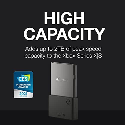 Seagate Складирање Експанзија Картичка 2tb Солидна Држава Диск-NVMe SSD За Xbox Серија X|S