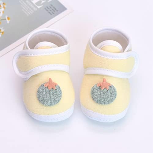 Чевли од 0 до 1 година чевли за бебиња чевли за мали чевли мека долна пролет и есенска бебешка крпа големина 7 чевли за деца
