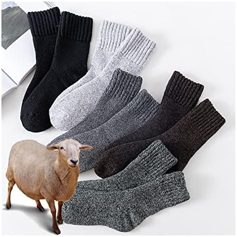 Дуба зимска задебели волна чорапи машки пешкир чувајте топла двојка чорап памук подни чорапи за машки термички