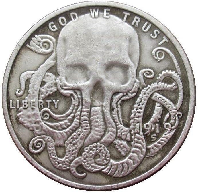 Сребрен Долар Скитник Монета САД Морган Долар Странска Копија Комеморативна Монета 107