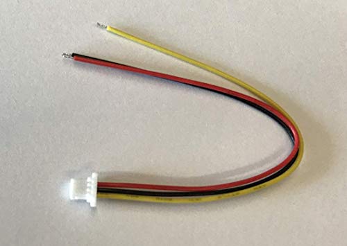 HobbyMart 20 сет JST-SH 1.0mm 3-пински микро женски конектор 100мм жица олово машко заглавување PCB табла за PCB