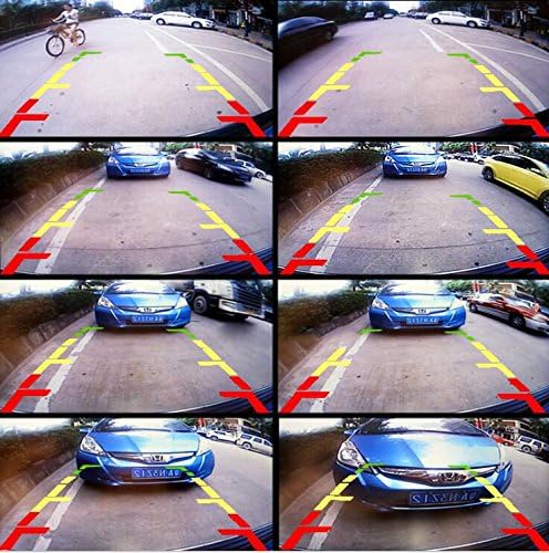 RuiDi Автомобил Заден Поглед Камера со 4 парчиња LED светло ЗА За ХОНДА ЦРВ/Одисеја/Crosstour/Одговара