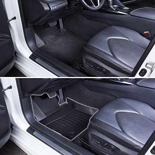 Замена на облоги на црни подни на Ореалтренд за Buick Encore 2013-2022 Тешка должност Сите временски стражари предни и задни автомобили-тепих-прилагодливо