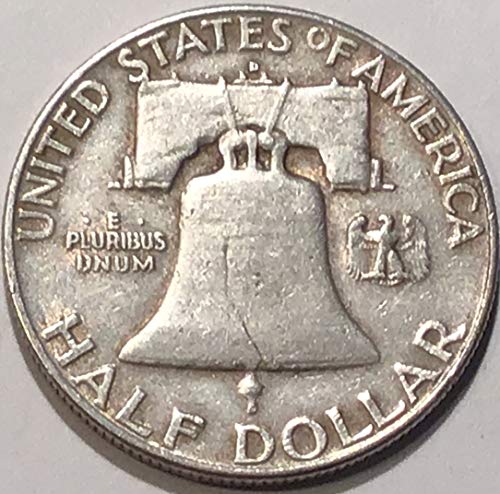 1960 Г Френклин Сребрена Половина Долар Продавачот За Нециркулирани