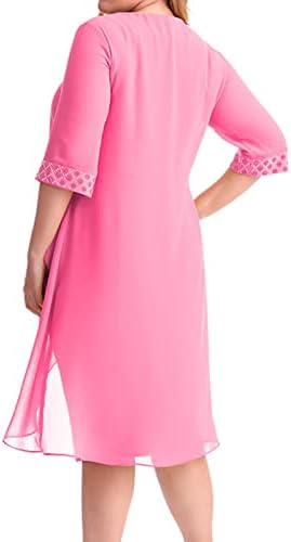 Опремена макси фустан за жени жени 2023 Нова дама елегантна плетење чипка наметка плус големина мода лето миди