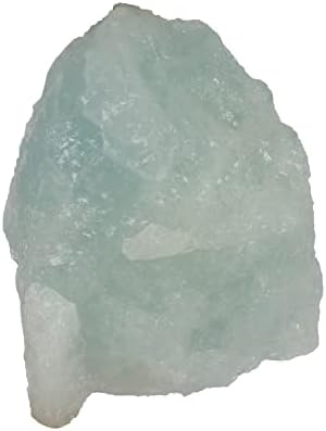 GemHub 164,25 КТ лекување кристално чиста аквамарин груба скапоцен камен заздравување лабав скапоцен камен за јога, медитација,