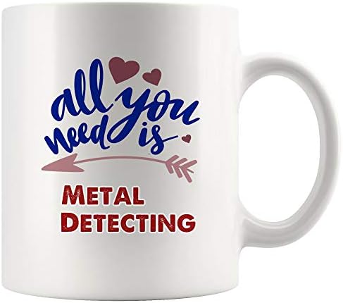 Сè што ми е гајле е метал што открива чаша чаша чаша чај подарок | Најдобри деца Дете за идеи за подароци Детектор за метални детектори