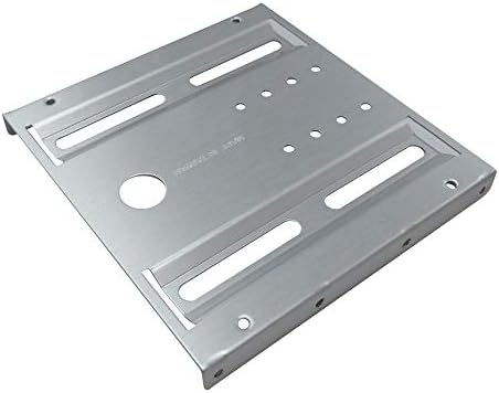 Akust алуминиум од 2,5 инчи до 3,5 инчи диск залив за држач за заграда сребро