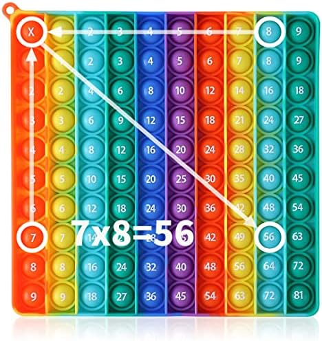 Математички играчки за множење математички играчки за деца играчка за машина за множење, стрес -олеснување на наставниците за