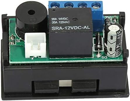 Дигитален дисплеј Микрокомпјутер Термостат Термостат Контролер на температура со сензор DC12V за опрема за опрема за опрема за опрема