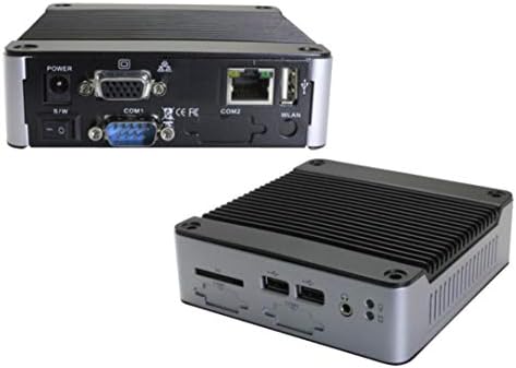 МИНИ Кутија КОМПЈУТЕР ИО-3360-Ц1Г2 Поддржува ИЗЛЕЗ НА ВГА, Рс-232 Порта х 1, 8-битен ГПИО х 2, САТА Порт х 1 и Автоматско Вклучување