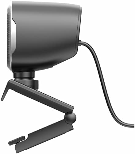 Адесо Сајбертрак М1 1080П ХД Х. 264 ФИКСЕН Фокус УСБ Веб Камера со 305° Следење На Движење, Вграден Микрофон и Монтирање На Статив