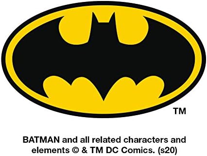 ТЕРМОС Бетмен Бетмен Атлетик Лого, Нерѓосувачки КРАЛОТ Нерѓосувачки Челик Патување Тамблер, Вакуум изолирани &засилувач; Двоен Ѕид,