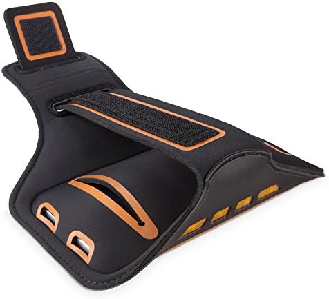 Boxwave Case компатибилен со Plum RAM Plus - jogbrite Sports Armband, висока видлива светлина за безбедност LED тркачи на тркачи за омраза