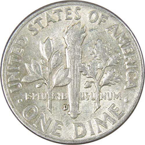1959 г Рузвелт Диме Аг за добро 90% сребро 10ц Собирање на монети во САД
