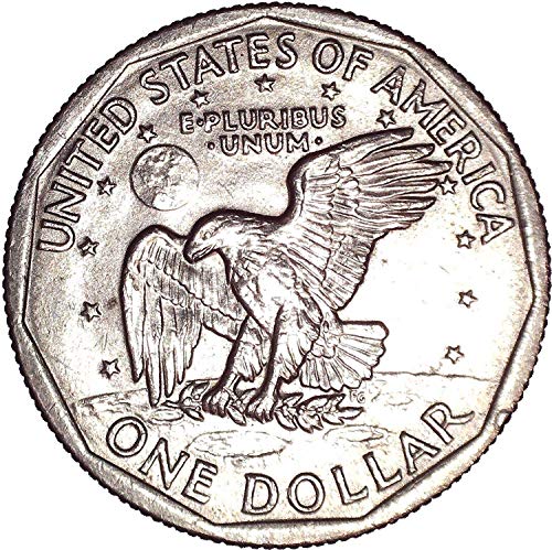 1979 година П Сузан Б. Ентони долар 1 $ за нециркулиран