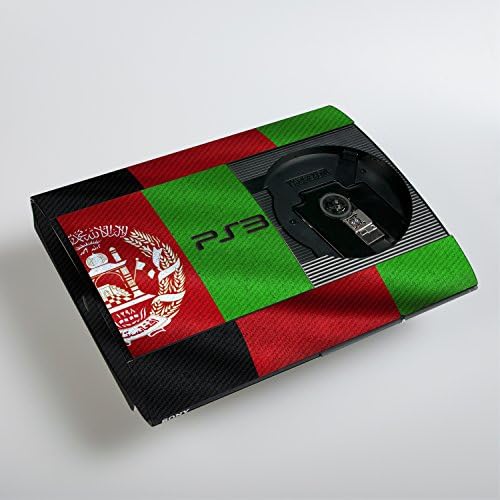 Sony Playstation 3 Суперслим Дизајн Кожата знаме На Авганистан Налепница Налепница За Playstation 3 Superslim