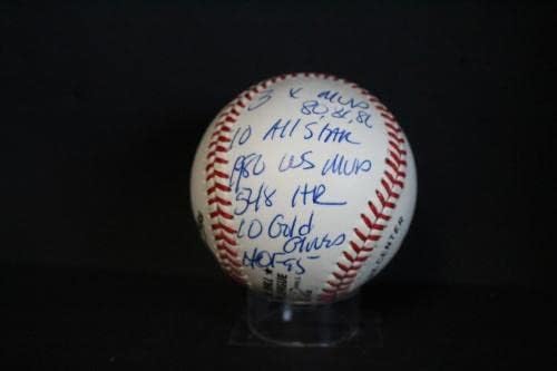 Мајк Шмит потпиша бејзбол автограм автограм автограм PSA/DNA AM48645 - Автограмирани бејзбол
