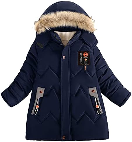 Деца зимска момче јакна палто со качулка мода деца топла облека јакна момчиња палто и јакна палто за момчиња од новороденче