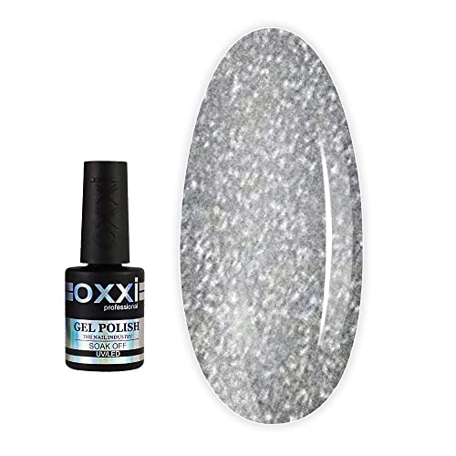 Oxxi професионален гел за боја на нокти лак 8мл. Гел LED/UV нокти палто Потопете го оригиналниот/OPAL/DISCO/диско -бум/гранит